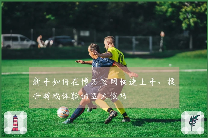 新手如何在博万官网快速上手，提升游戏体验的五大技巧