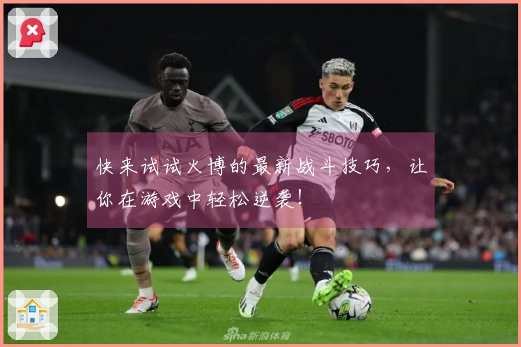 快来试试火博的最新战斗技巧，让你在游戏中轻松逆袭！