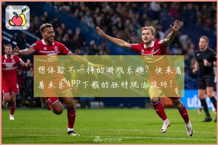想体验不一样的游戏乐趣？快来看看米乐APP下载的独特玩法技巧！