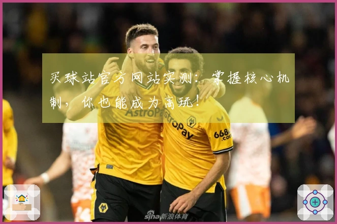 买球站官方网站实测：掌握核心机制，你也能成为高玩！
