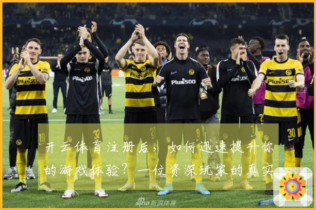 开云体育注册后，如何迅速提升你的游戏体验？一位资深玩家的真实分享